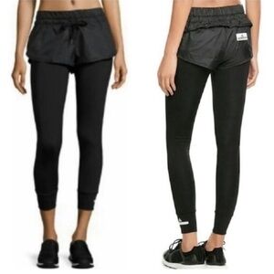 Stella McCartney x Adidas Sweatpants Under Windbreaker Shorts Medium